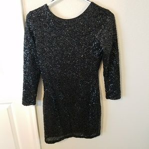 H&M Sequin Dress